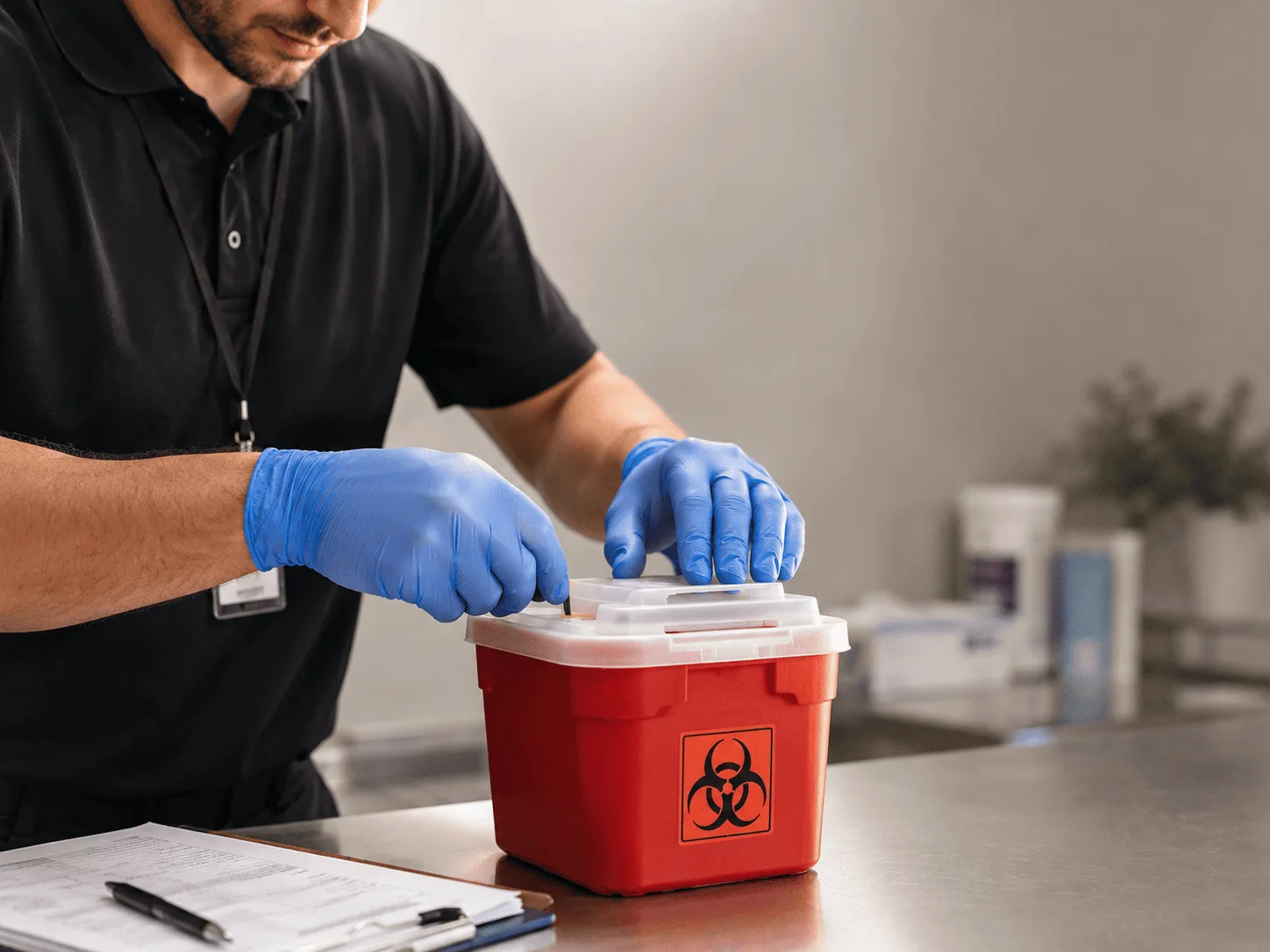 Why choose Sharps Waste Disposal in Ohiowa, NE